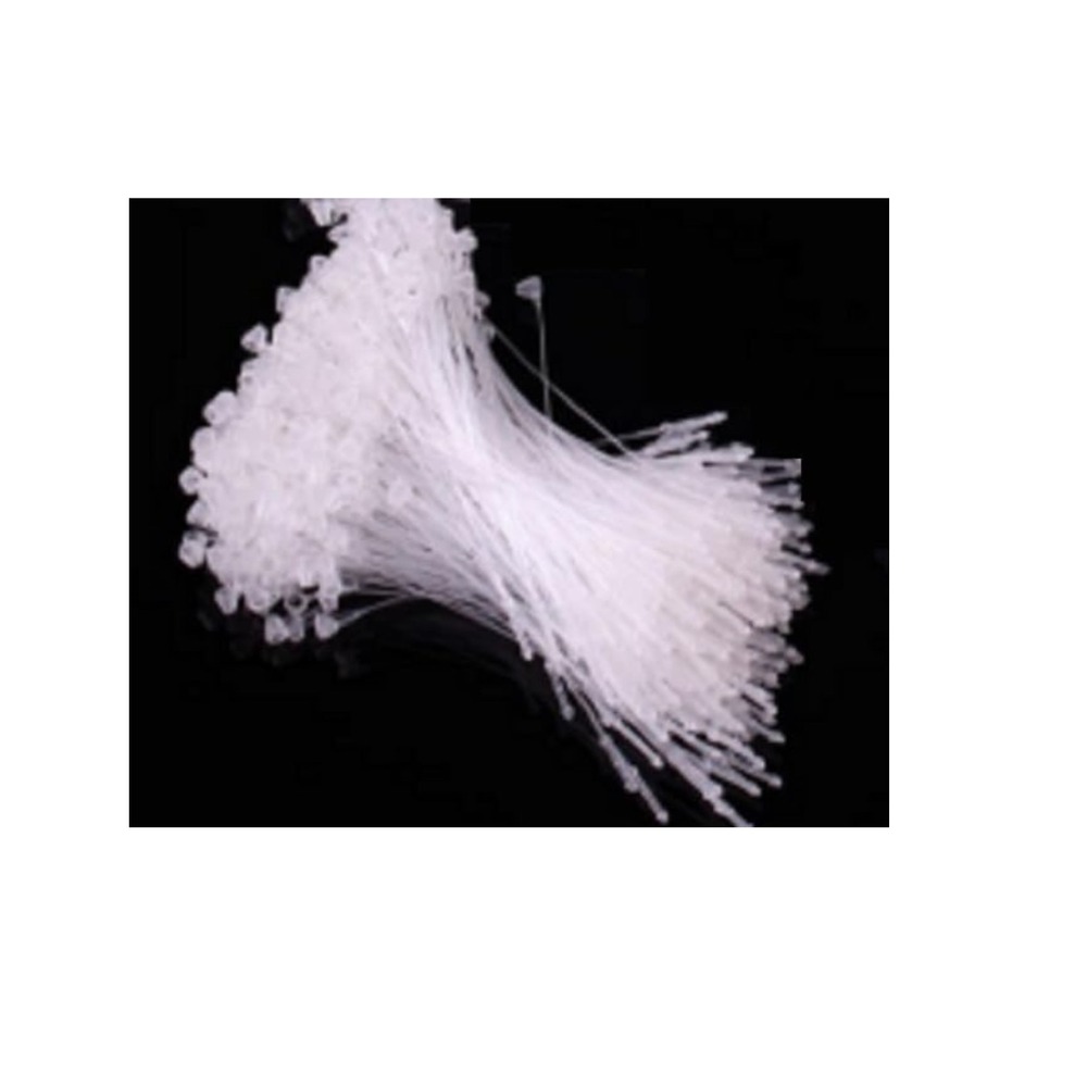New Loop Pins Fasteners 3 Inch 1000 Pack Clear Retail Price Tag Attacher